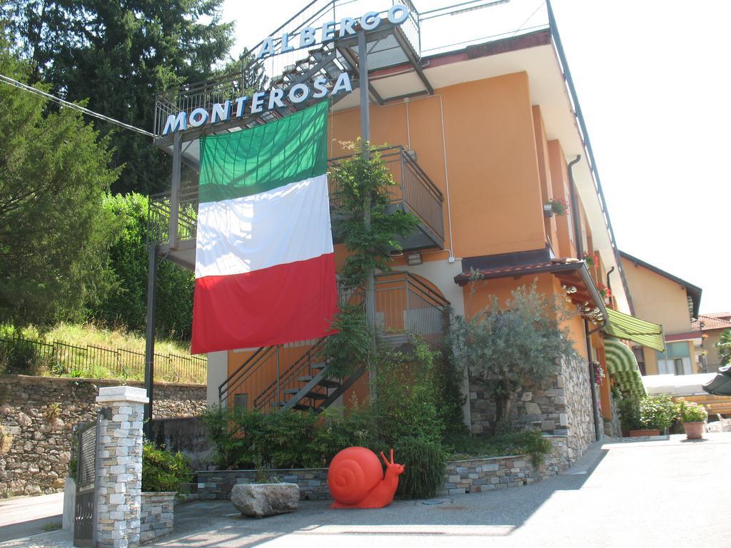 Albergo Ristorante Monterosa Ameno Exteriör bild