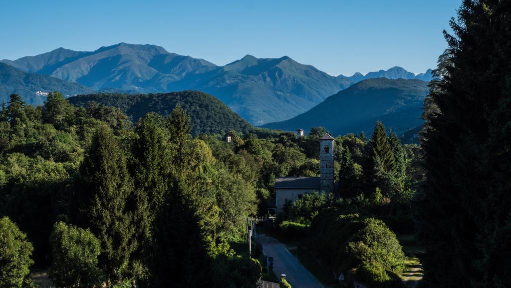 Albergo Ristorante Monterosa Ameno Exteriör bild