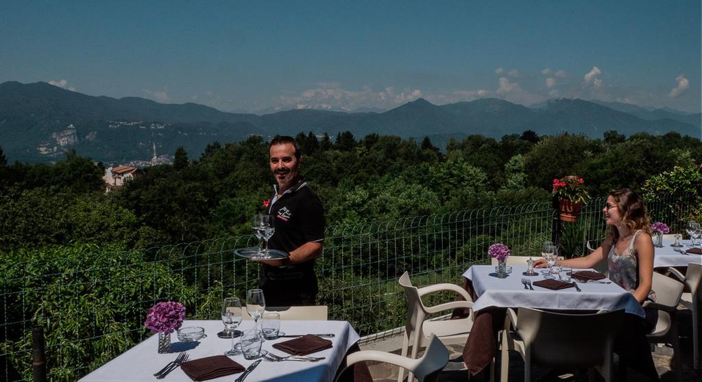 Albergo Ristorante Monterosa Ameno Exteriör bild