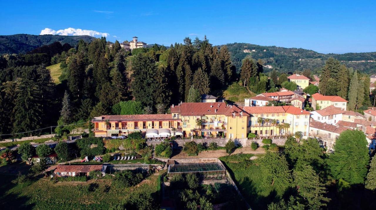 Albergo Ristorante Monterosa Ameno Exteriör bild